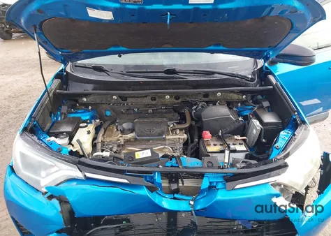 2017 Toyota Rav4 Le from USA, damaged, VIN JTMBFREV7HD210938